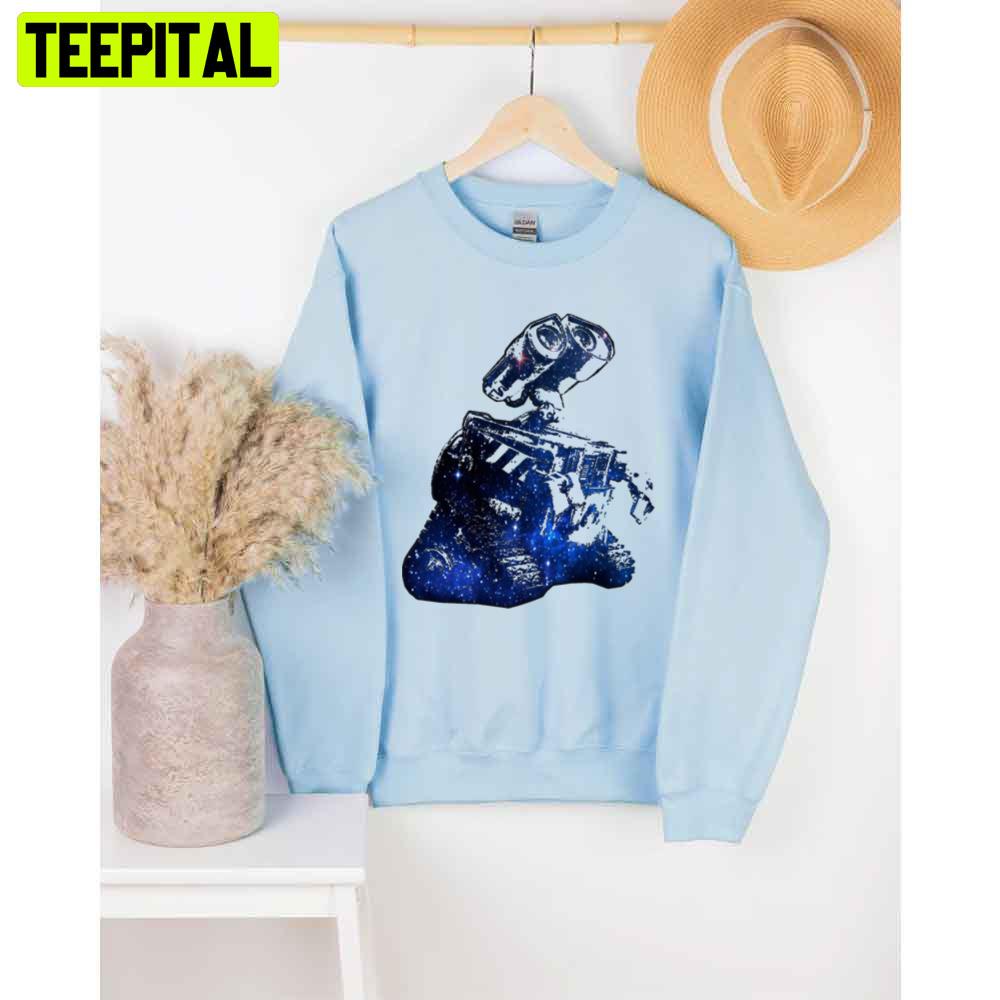 Wall-E Universe Unisex T-Shirt Wall-E Universe Unisex T-Shirt