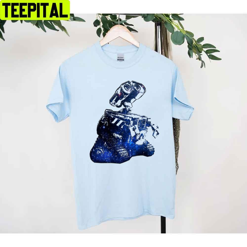 Wall-E Universe Unisex T-Shirt Wall-E Universe Unisex T-Shirt