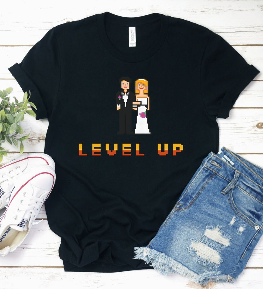 Wedding Level Up Shirt Wedding Level Up Shirt