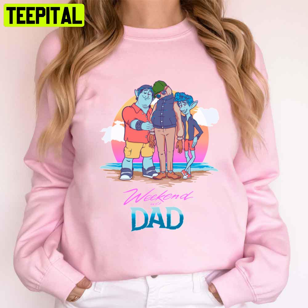 Weekend With Dad Unisex T-Shirt Weekend With Dad Unisex T-Shirt