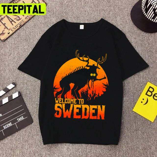 Welcome To Sweden Tom Hiddleston Marvel Unisex T-Shirt Welcome To Sweden Tom Hiddleston Marvel Unisex T-Shirt