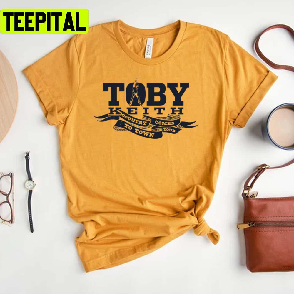 Western Darkblue Toby Keith Unisex T-Shirt Western Darkblue Toby Keith Unisex T-Shirt