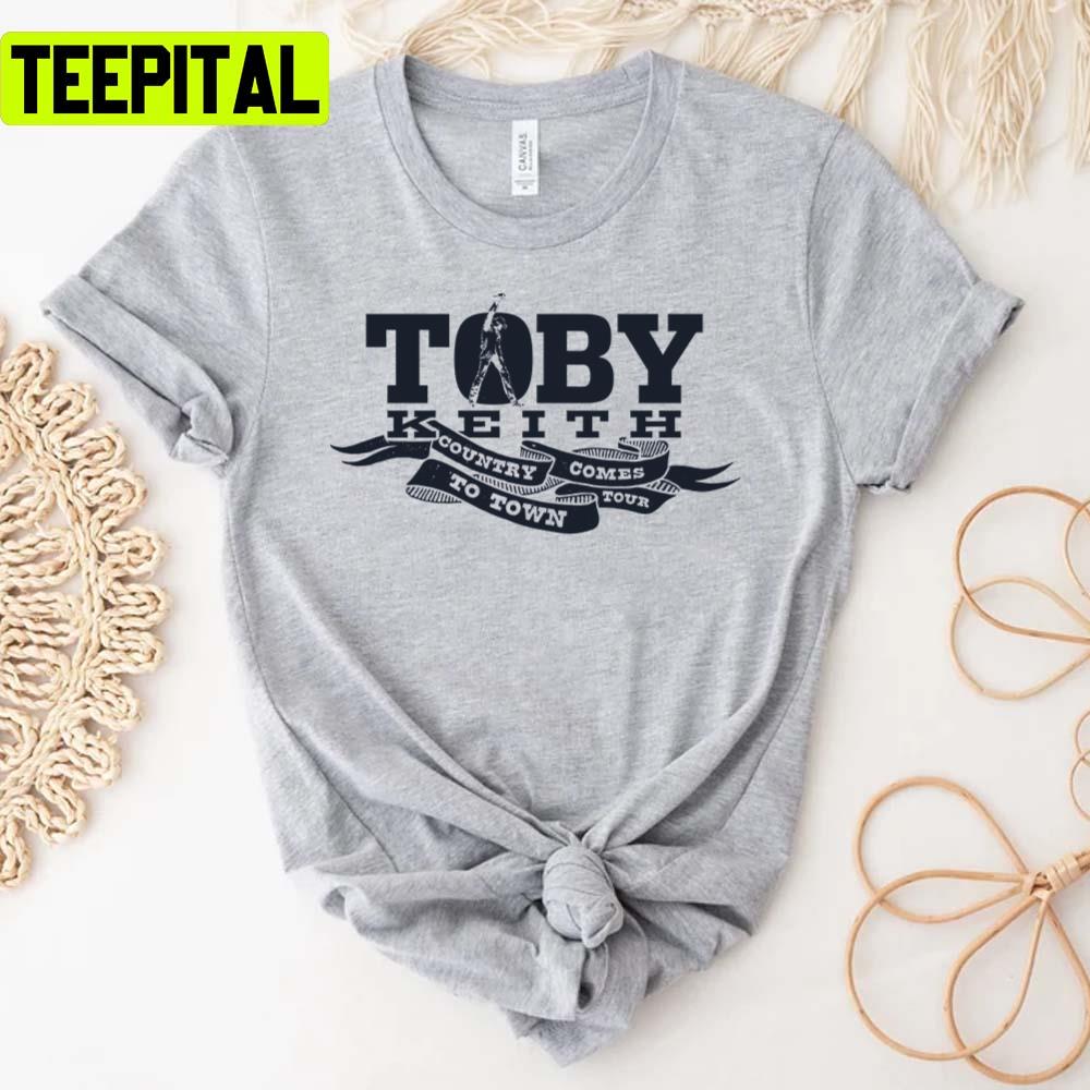 Western Darkblue Toby Keith Unisex T-Shirt Western Darkblue Toby Keith Unisex T-Shirt
