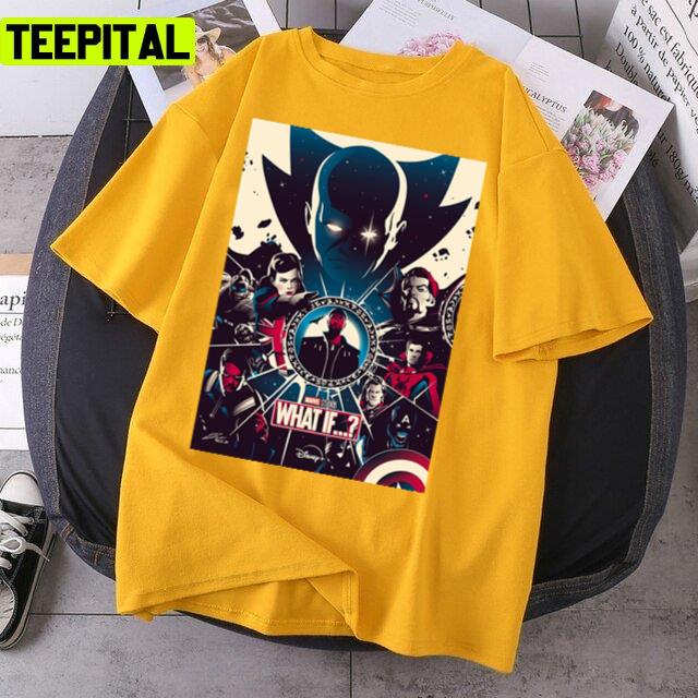 What If Captain Carter Marvel Comic Unisex T-Shirt What If Captain Carter Marvel Comic Unisex T-Shirt