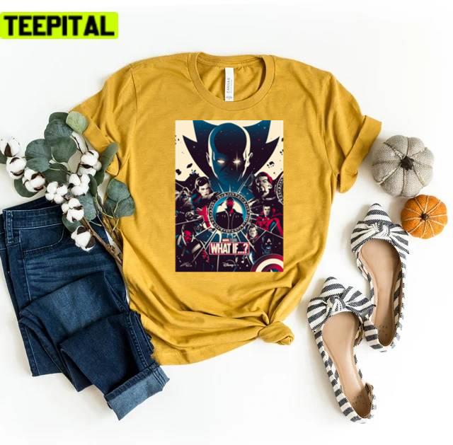 What If Captain Carter Marvel Comic Unisex T-Shirt What If Captain Carter Marvel Comic Unisex T-Shirt