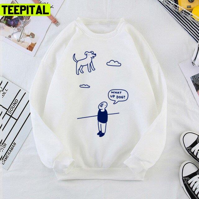 What Up Dog Tiktok Trending 2022 Unisex T-Shirt What Up Dog Tiktok Trending 2022 Unisex T-Shirt