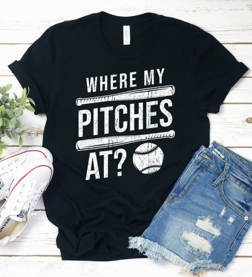 Where My Pitches At Shirt Where My Pitches At Shirt