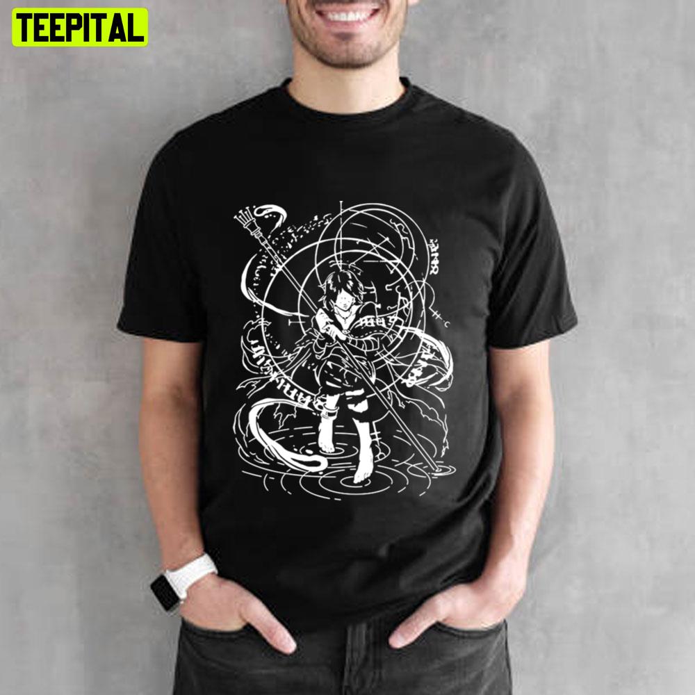 White Style Demon's Souls Unisex T-Shirt White Style Demon's Souls Unisex T-Shirt