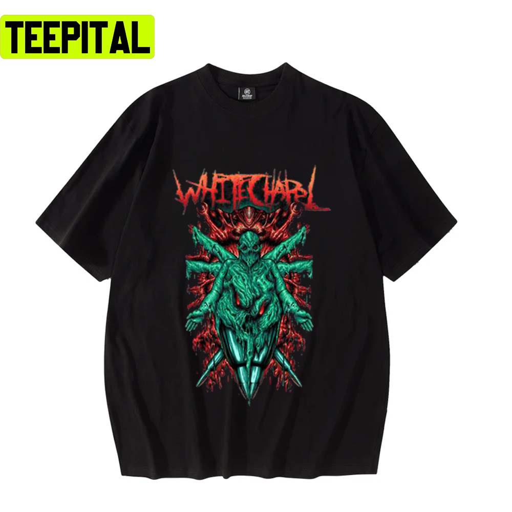 Whitechapel Best Selling Iconic Design Unisex T-Shirt Whitechapel Best Selling Iconic Design Unisex T-Shirt