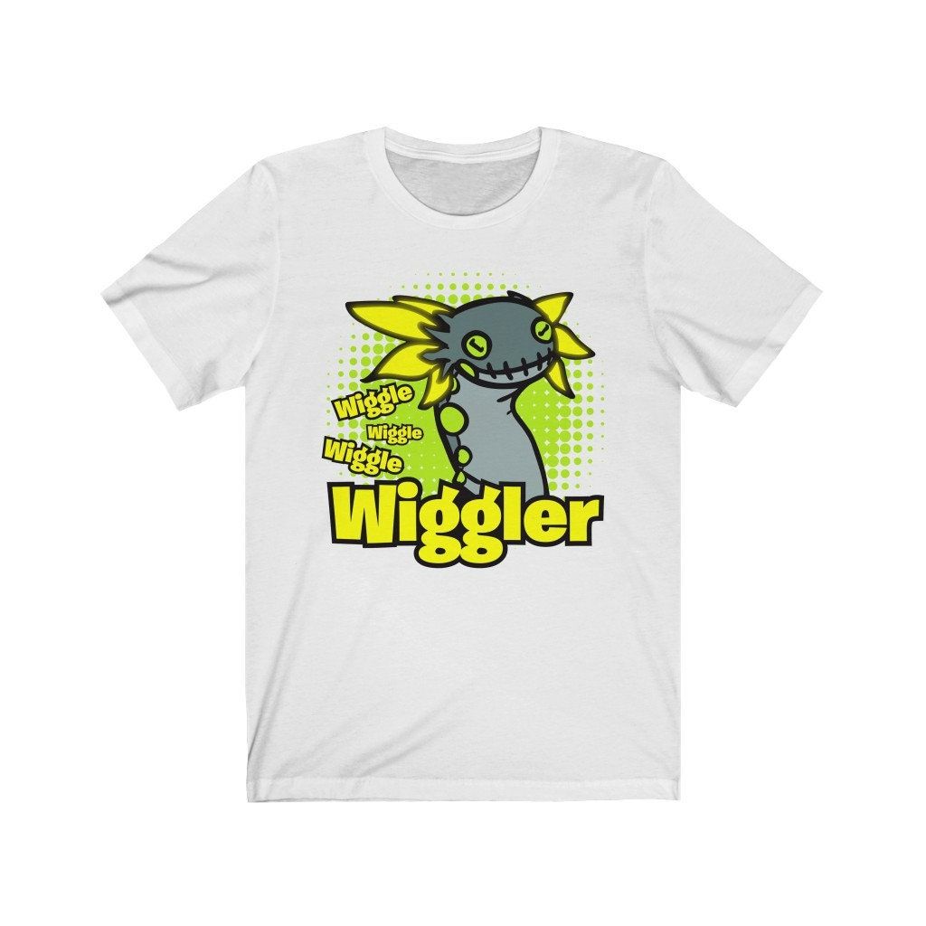 Wiggler Monster Hunter World Tee Shirt Wiggler Monster Hunter World Tee Shirt