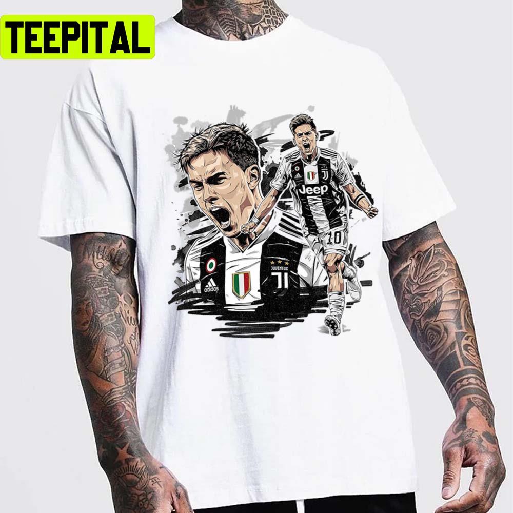 Winning Moment Paulo Dybala Juventus Unisex T-Shirt Winning Moment Paulo Dybala Juventus Unisex T-Shirt