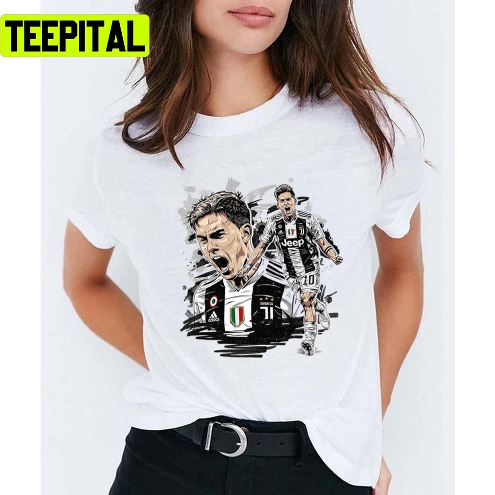 Winning Moment Paulo Dybala Juventus Unisex T-Shirt Winning Moment Paulo Dybala Juventus Unisex T-Shirt