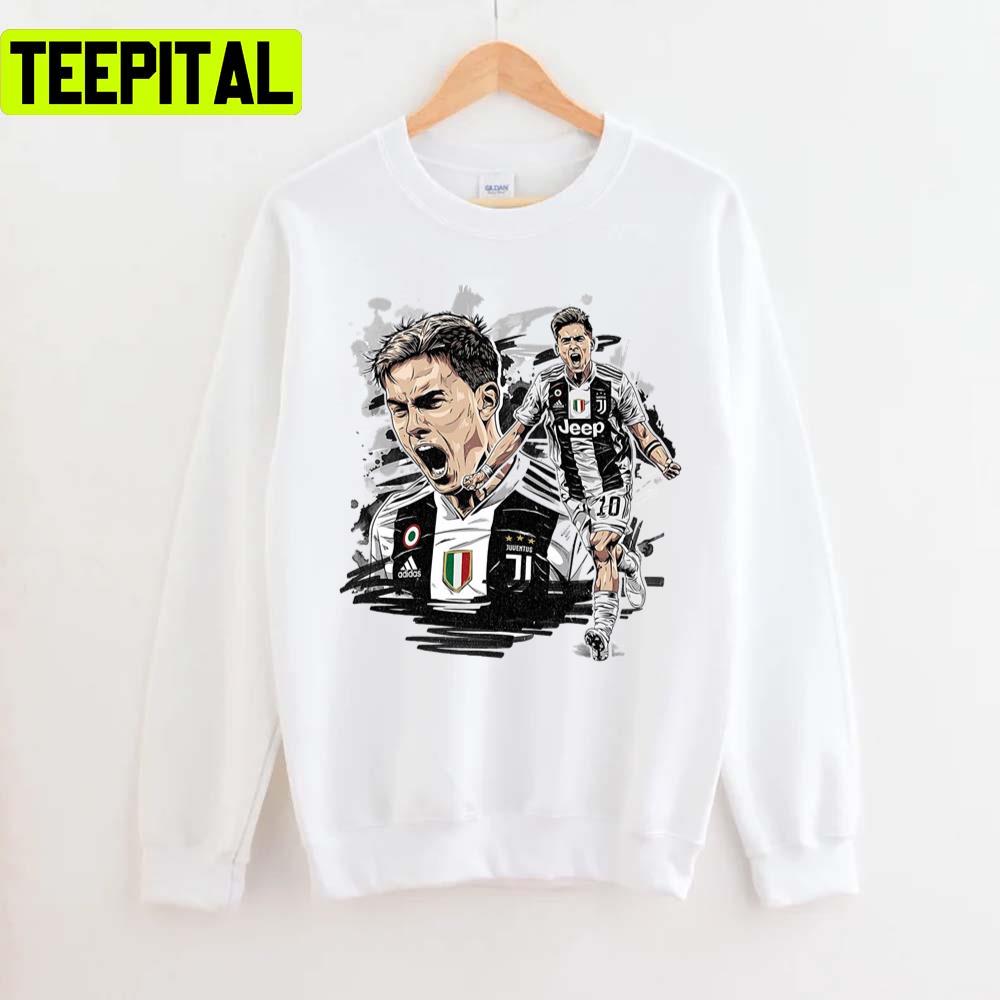 Winning Moment Paulo Dybala Juventus Unisex T-Shirt Winning Moment Paulo Dybala Juventus Unisex T-Shirt