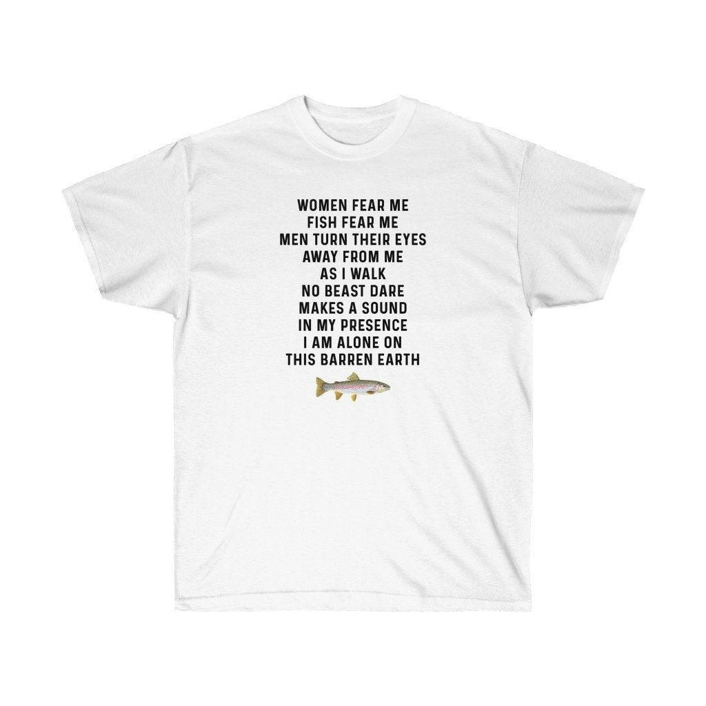 Women Fear Me Fish Fear Me Shirt Women Fear Me Fish Fear Me Shirt