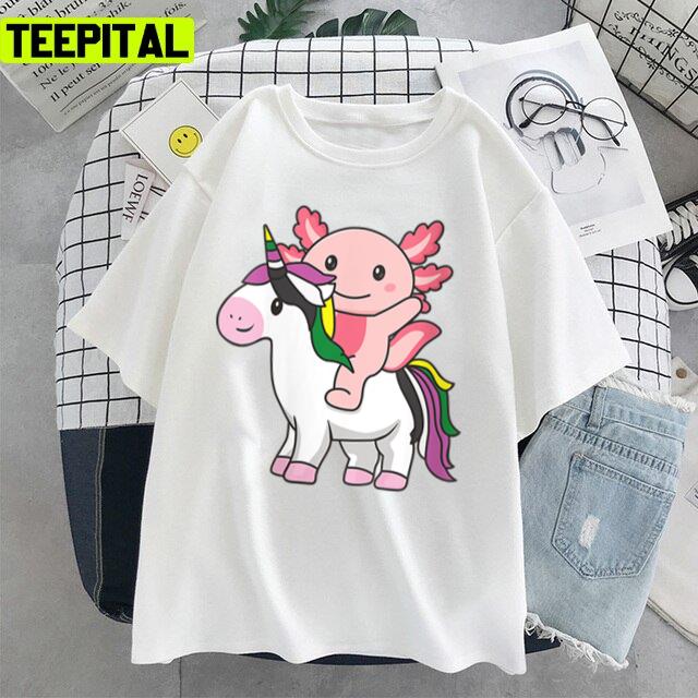 Womens Ceterosexual Flag Pride Lgbtq Unicorn Axolotl The Cute Animal Unisex T-Shirt Womens Ceterosexual Flag Pride Lgbtq Unicorn Axolotl The Cute Animal Unisex T-Shirt