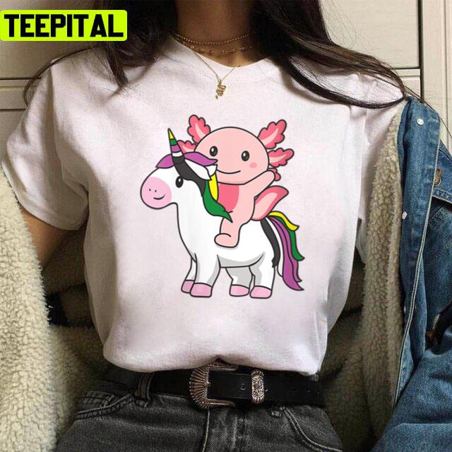Womens Ceterosexual Flag Pride Lgbtq Unicorn Axolotl The Cute Animal Unisex T-Shirt Womens Ceterosexual Flag Pride Lgbtq Unicorn Axolotl The Cute Animal Unisex T-Shirt