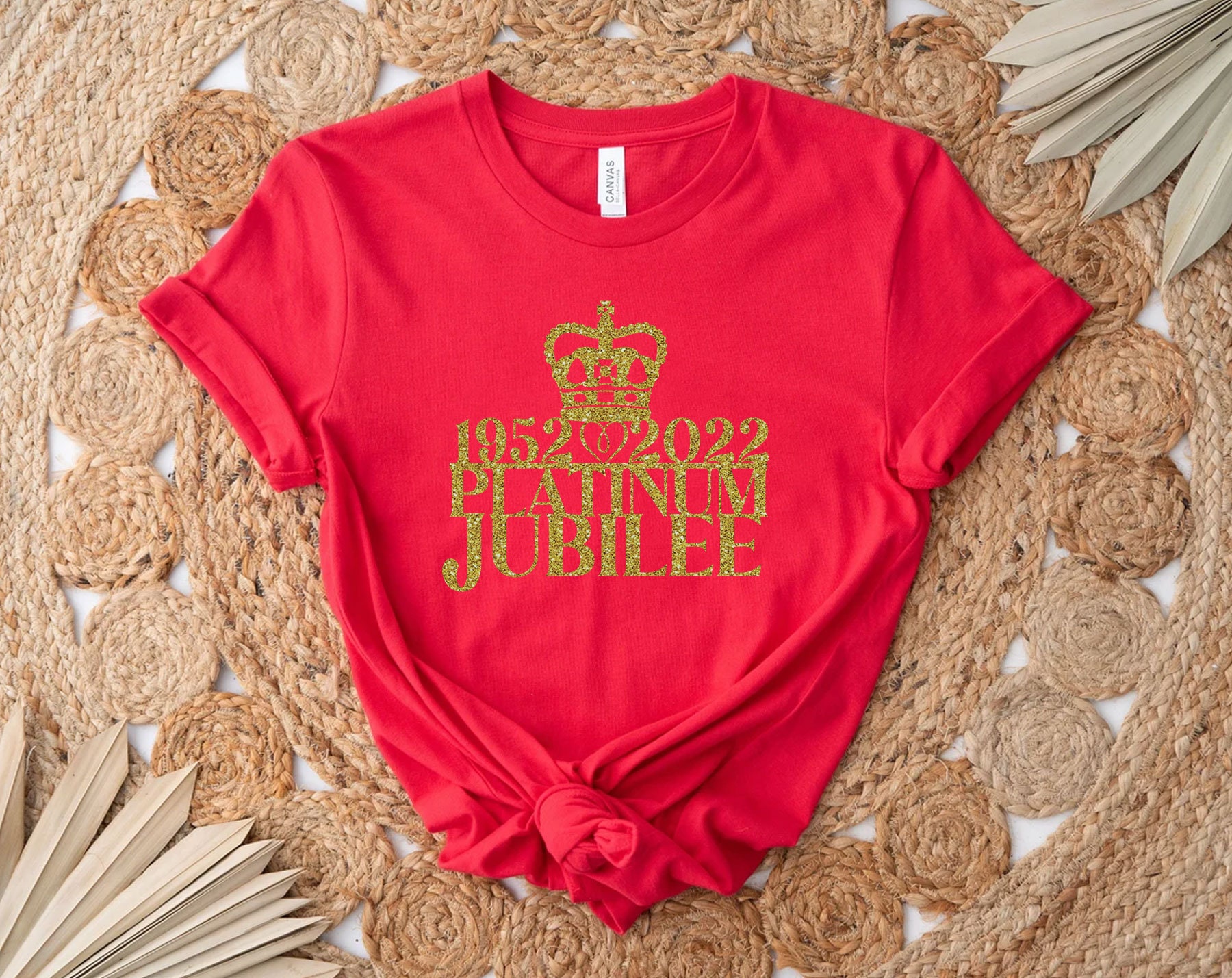 Yellow Style 1952 2022 Platinum Junilee Unisex T-Shirt Yellow Style 1952 2022 Platinum Junilee Unisex T-Shirt