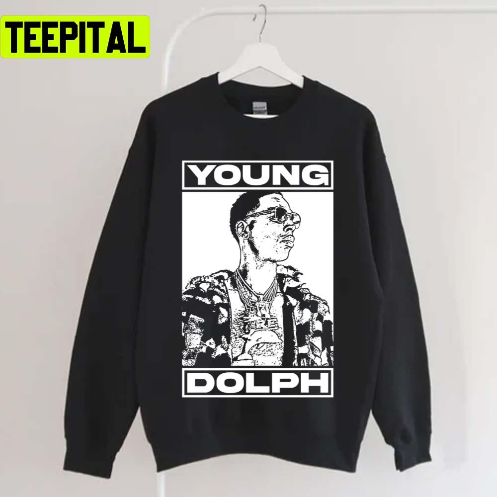 Young Dolph White Art Memories Design Unisex T-Shirt Young Dolph White Art Memories Design Unisex T-Shirt