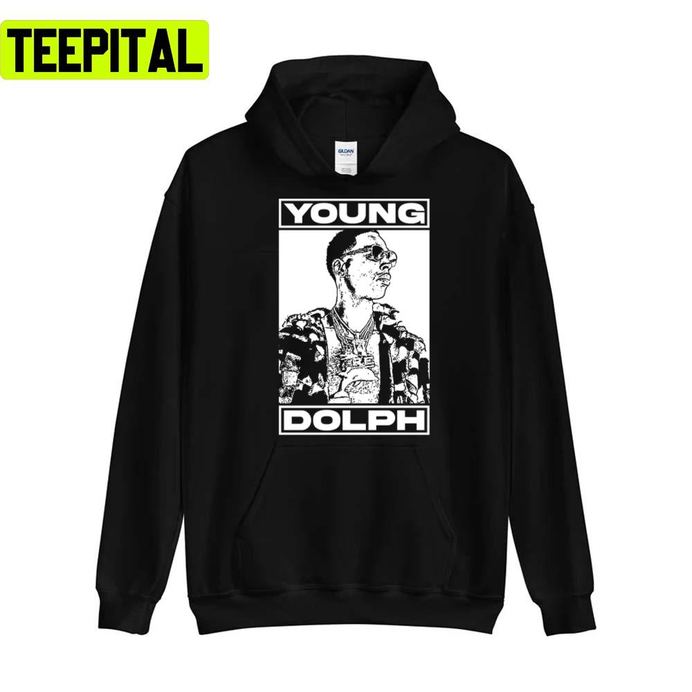 Young Dolph White Art Memories Design Unisex T-Shirt Young Dolph White Art Memories Design Unisex T-Shirt