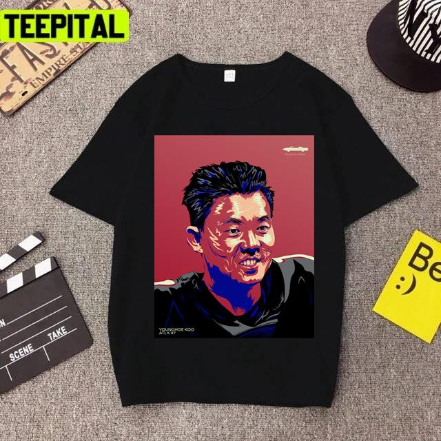 Younghoe Koo Falcons Kicker Design Unisex T-Shirt Younghoe Koo Falcons Kicker Design Unisex T-Shirt