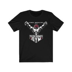 Yuujiro Hanma Gym Baki Shirt