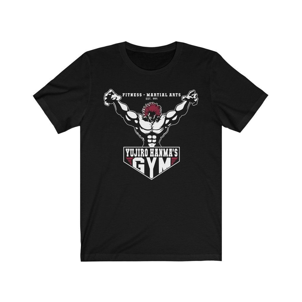 Yuujiro Hanma Gym Baki Shirt Yuujiro Hanma Gym Baki Shirt