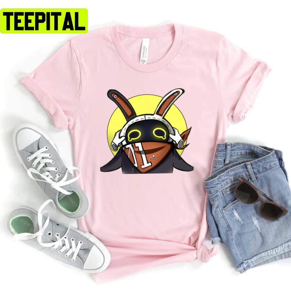 Zenless Zone Zero Cute Design Of Bangboo Zzz Unisex T-Shirt Zenless Zone Zero Cute Design Of Bangboo Zzz Unisex T-Shirt