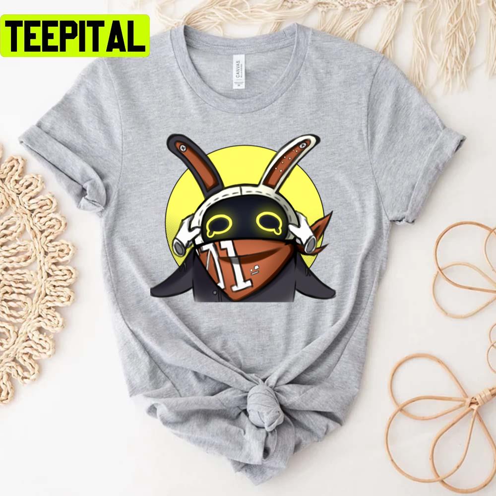 Zenless Zone Zero Cute Design Of Bangboo Zzz Unisex T-Shirt Zenless Zone Zero Cute Design Of Bangboo Zzz Unisex T-Shirt