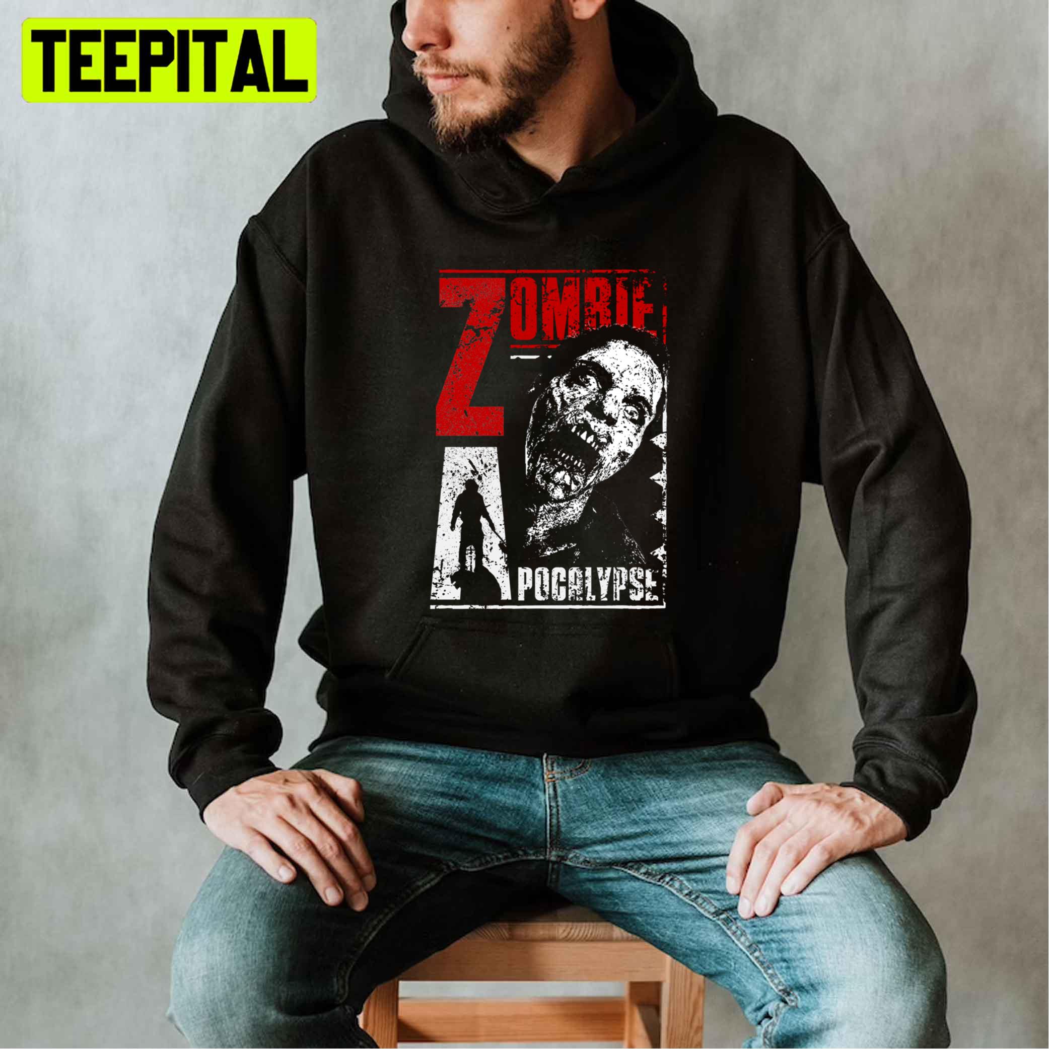 Zombie Apocalypse Dying Light Unisex T-Shirt Zombie Apocalypse Dying Light Unisex T-Shirt