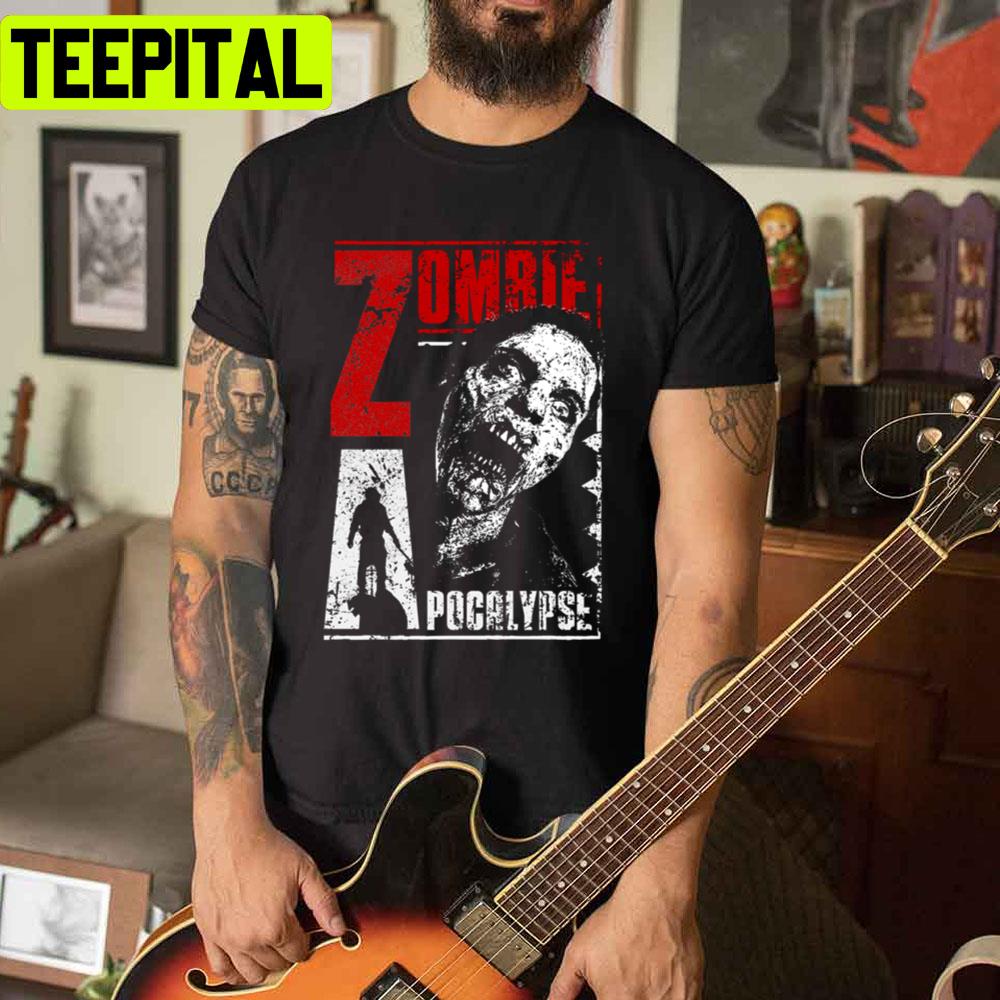 Zombie Apocalypse Dying Light Unisex T-Shirt Zombie Apocalypse Dying Light Unisex T-Shirt