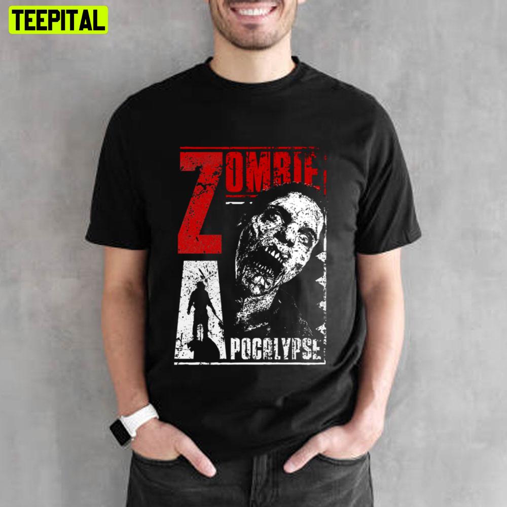 Zombie Apocalypse Dying Light Unisex T-Shirt Zombie Apocalypse Dying Light Unisex T-Shirt