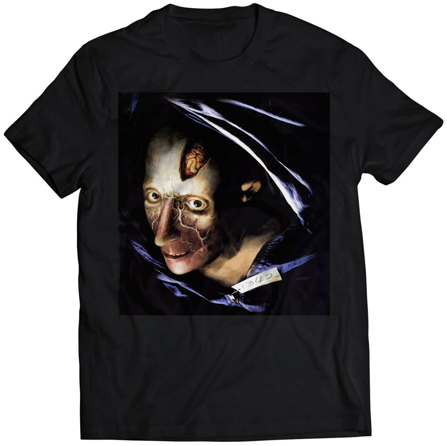Zombie In Bodybag Resident Evil Premium Unisex T-Shirt Zombie In Bodybag Resident Evil Premium Unisex T-Shirt