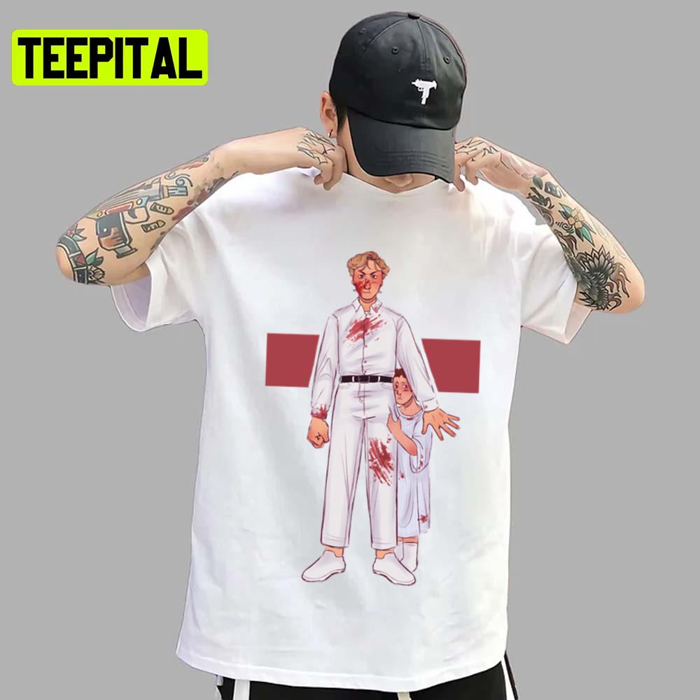 001 Retro Design Jamie Campbell Bower Unisex T-Shirt 001 Retro Design Jamie Campbell Bower Unisex T-Shirt