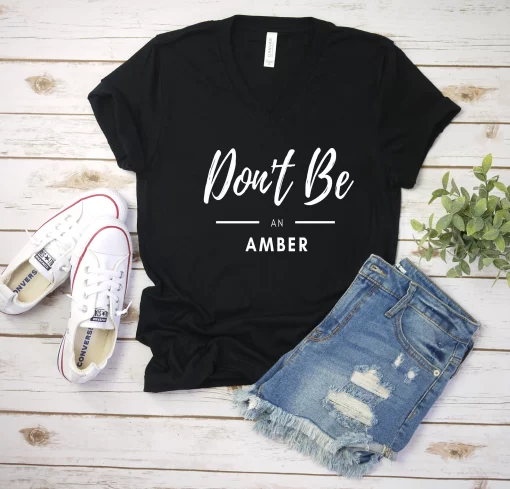 Don’t Be An Amber Justice For Johnny Depp Unisex T-Shirt