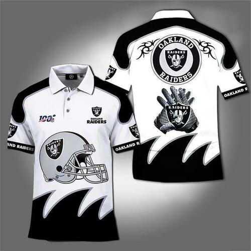 100th Nfl Oakland Raiders For Football Fan Polo 3d Polo Hoodie4960 All Over Print Shirt 3d T-shirt 100th Nfl Oakland Raiders For Football Fan Polo 3d Polo Hoodie4960 All Over Print Shirt 3d T-shirt
