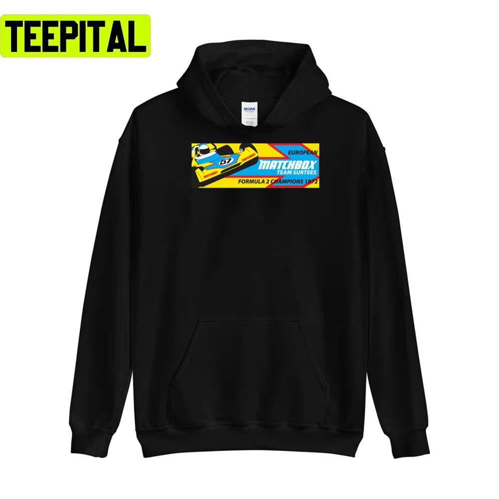 1972 Original Design John Smith Surtees Unisex T-Shirt 1972 Original Design John Smith Surtees Unisex T-Shirt
