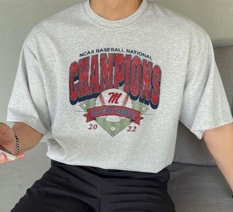 2022 Ole Miss National Championships Ncaa Baseball Unisex T-Shirt 2022 Ole Miss National Championships Ncaa Baseball Unisex T-Shirt