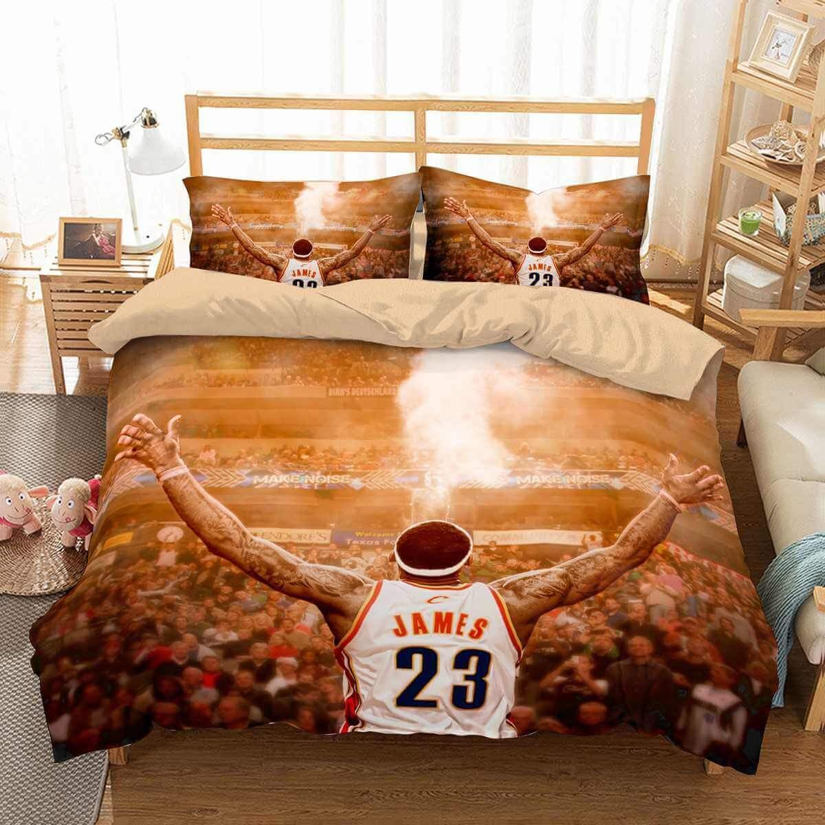 3d Lebron James Bedding Set 3d Lebron James Bedding Set