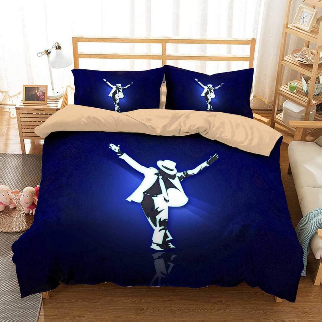 3d Michael Jackson Bedding Set 1 3d Michael Jackson Bedding Set 1