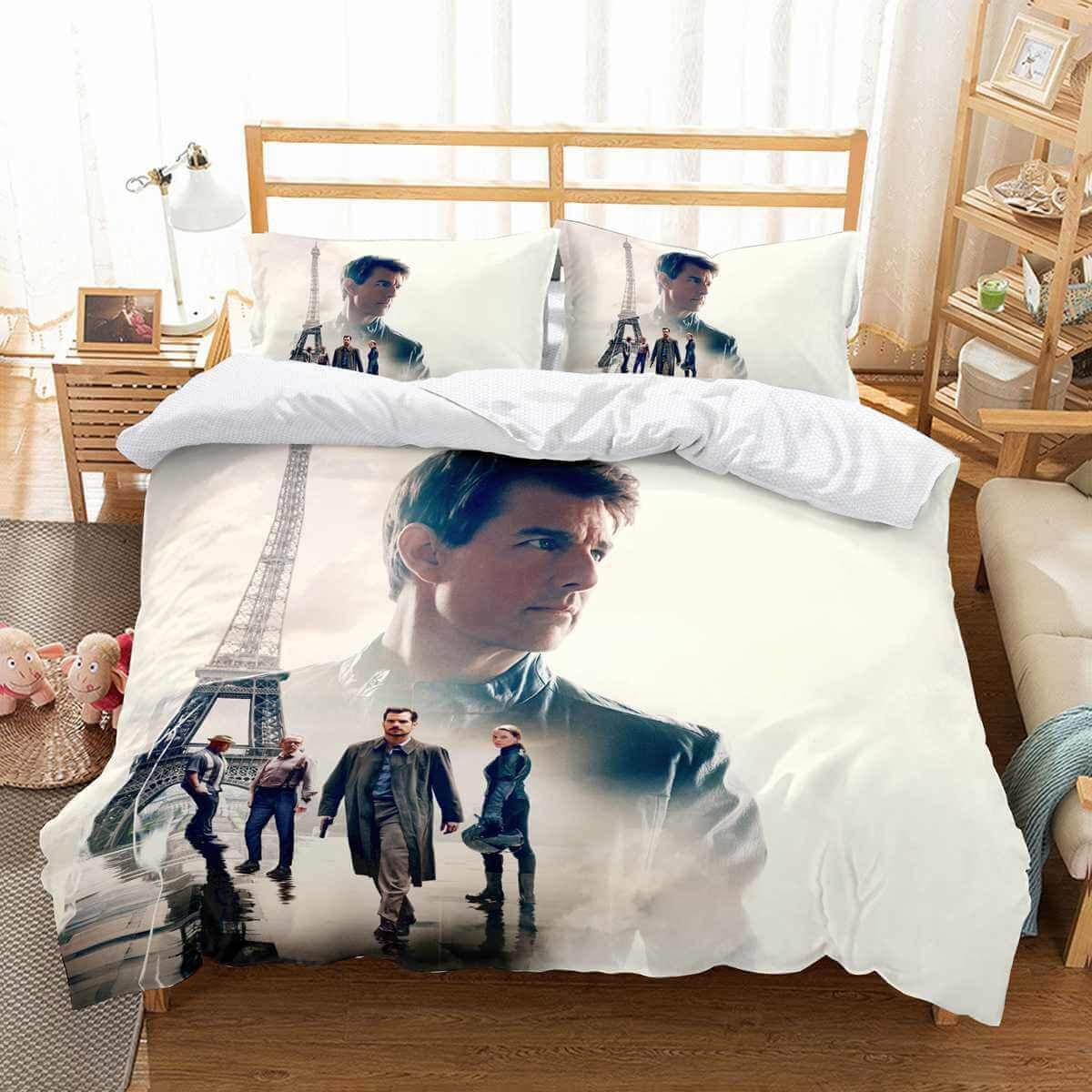 3D Mission Impossible Fallout Bedding Set 3D Mission Impossible Fallout Bedding Set