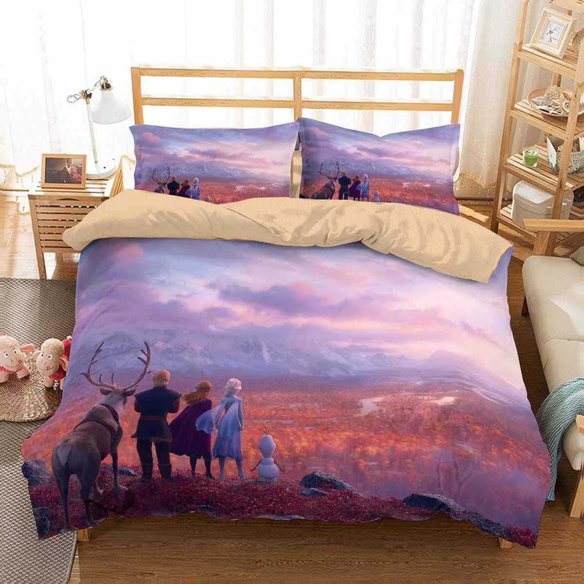 3d Printed Frozen Poster Bedding Set 3d Printed Frozen Poster Bedding Set