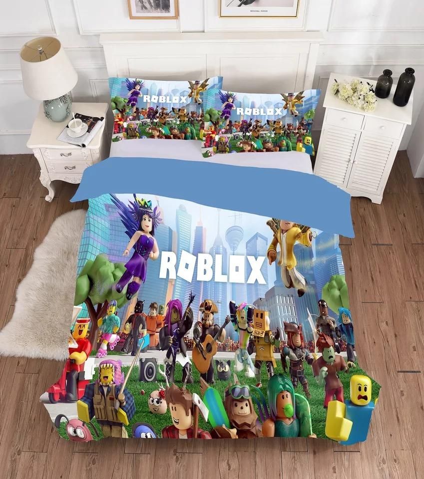 3d Roblox Online Game Bedding Set 3d Roblox Online Game Bedding Set