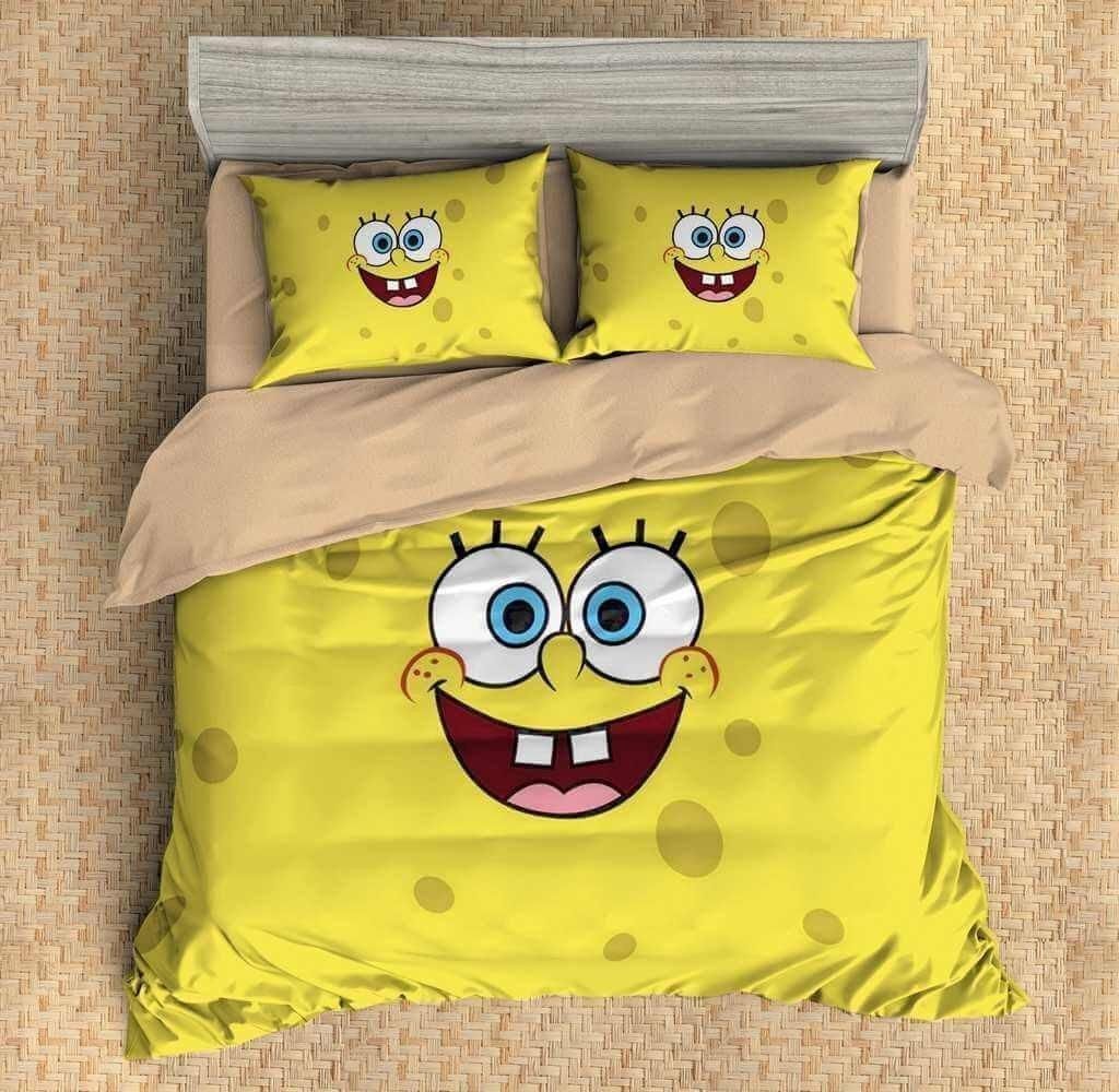 3d Spongebob Squarepants Bedding Set 3 3d Spongebob Squarepants Bedding Set 3