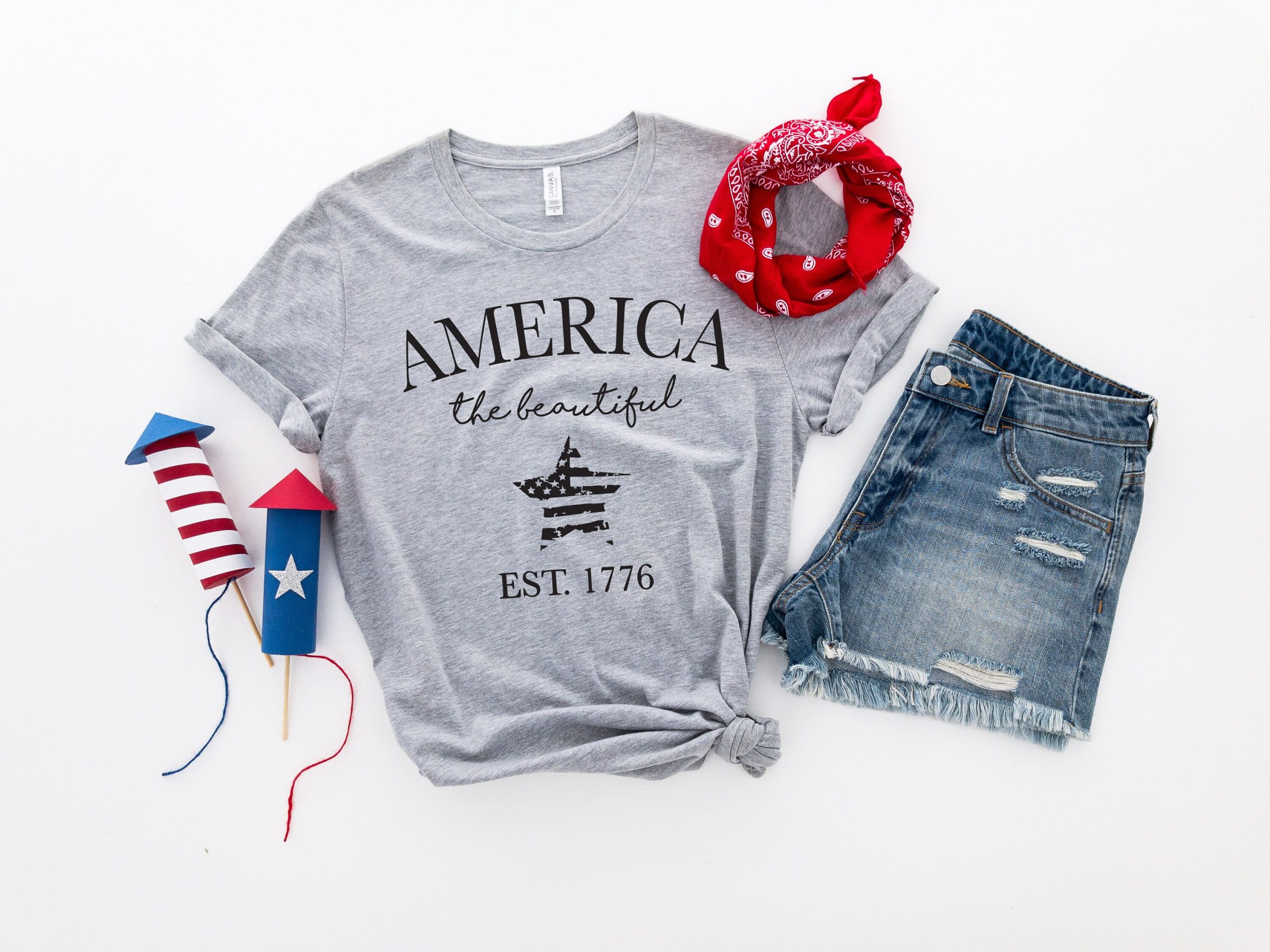 4th Of July Retro America Independence Day Patriotic Unisex T-Shirt 4th Of July Retro America Independence Day Patriotic Unisex T-Shirt