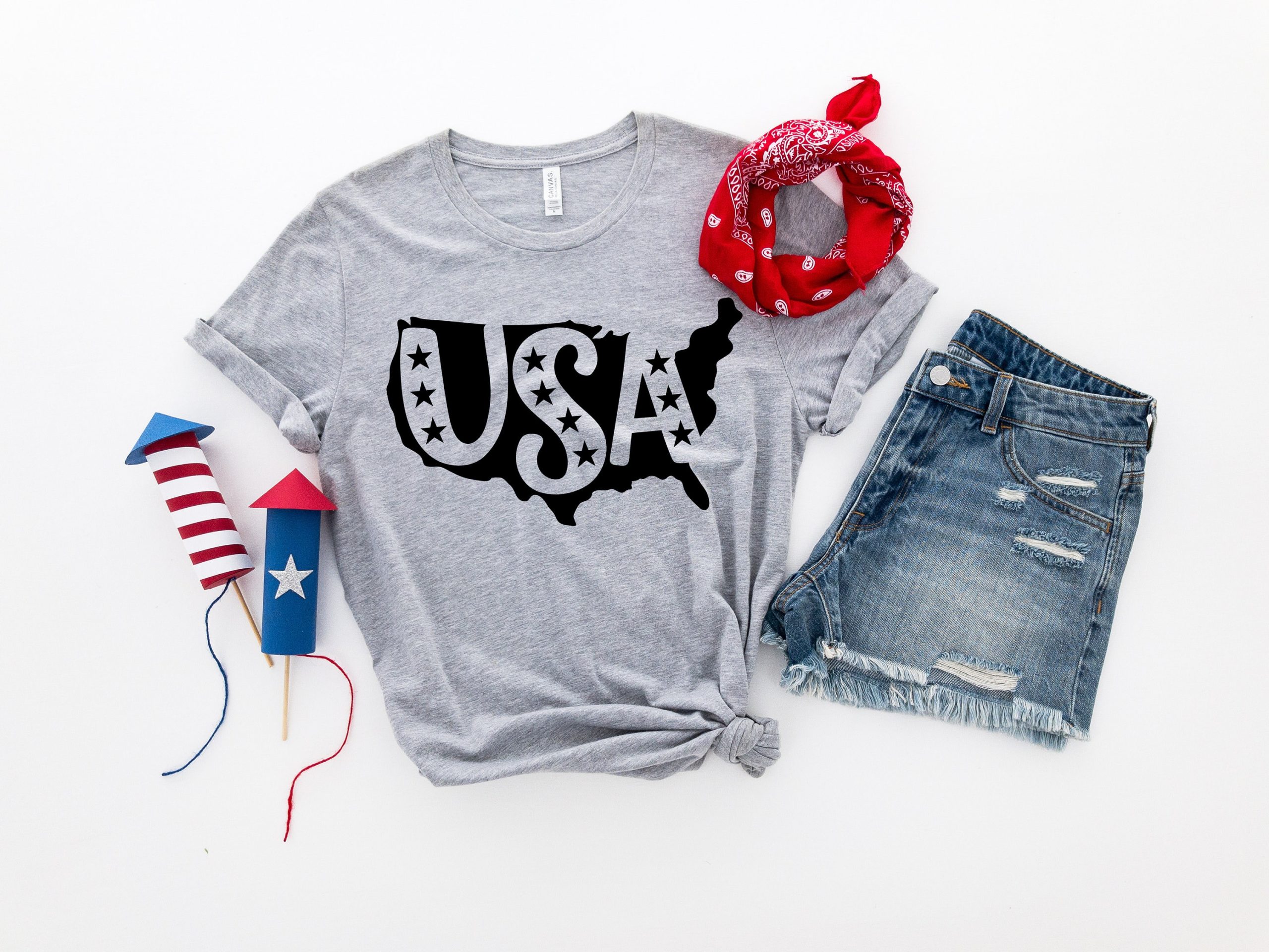 4th Of July Usa Independence Day Unisex T-Shirt 4th Of July Usa Independence Day Unisex T-Shirt