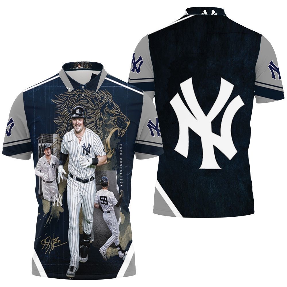 59 New York Yankees Luke Voit Polo Shirt All Over Print Shirt 3d T-shirt 59 New York Yankees Luke Voit Polo Shirt All Over Print Shirt 3d T-shirt