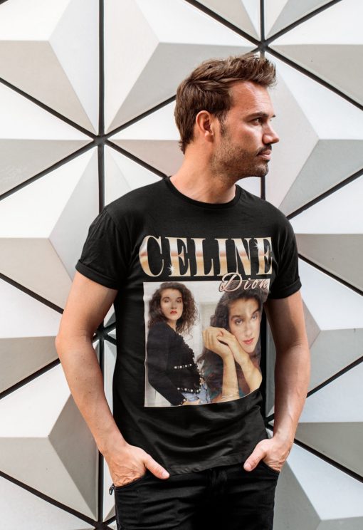 80’s Vintage Art Celine Dion Unisex T-Shirt