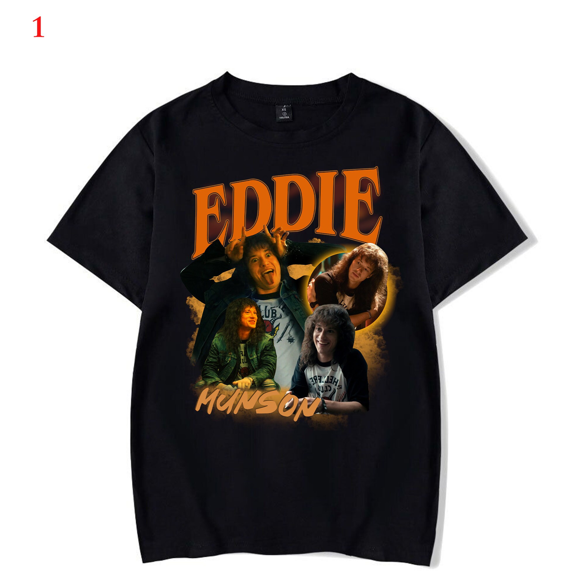 80's Vintage Art Eddie Munson Stranger Things 4 Unisex T-Shirt 80's Vintage Art Eddie Munson Stranger Things 4 Unisex T-Shirt
