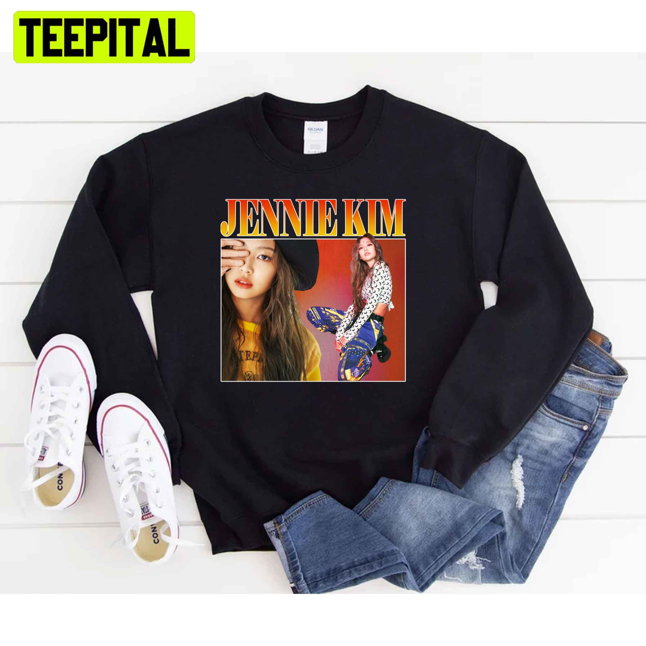 80's Vintage Art Jennie Kim Unisex T-Shirt 80's Vintage Art Jennie Kim Unisex T-Shirt