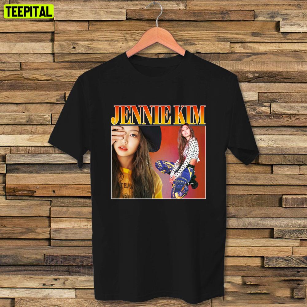 80's Vintage Art Jennie Kim Unisex T-Shirt 80's Vintage Art Jennie Kim Unisex T-Shirt